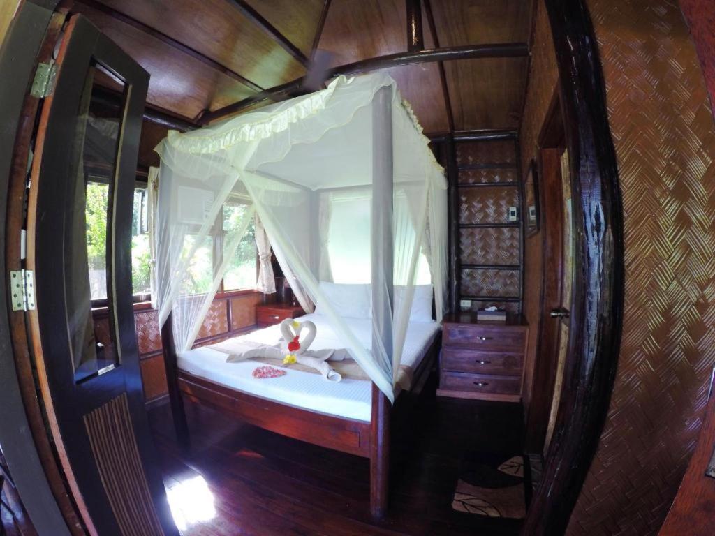 Secret Paradise Resort & Turtle Sanctuary San Vicente  Bagian luar foto