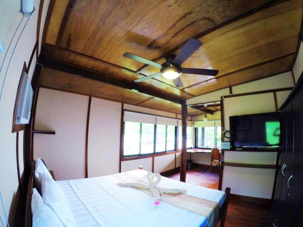 Secret Paradise Resort & Turtle Sanctuary San Vicente  Bagian luar foto