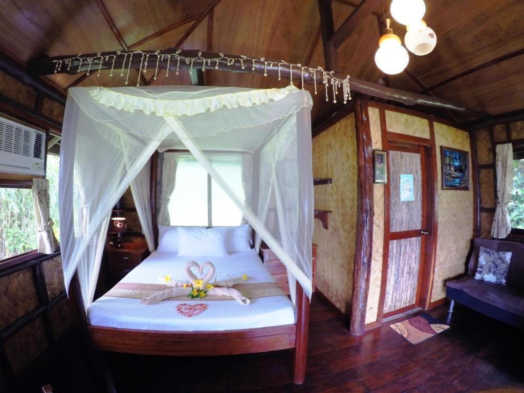 Secret Paradise Resort & Turtle Sanctuary San Vicente  Bagian luar foto