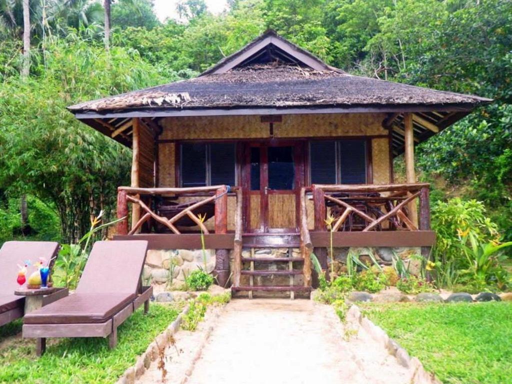 Secret Paradise Resort & Turtle Sanctuary San Vicente  Bagian luar foto