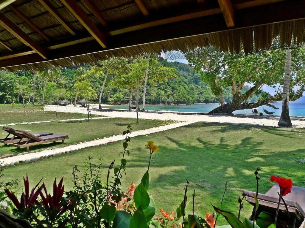 Secret Paradise Resort & Turtle Sanctuary San Vicente  Bagian luar foto
