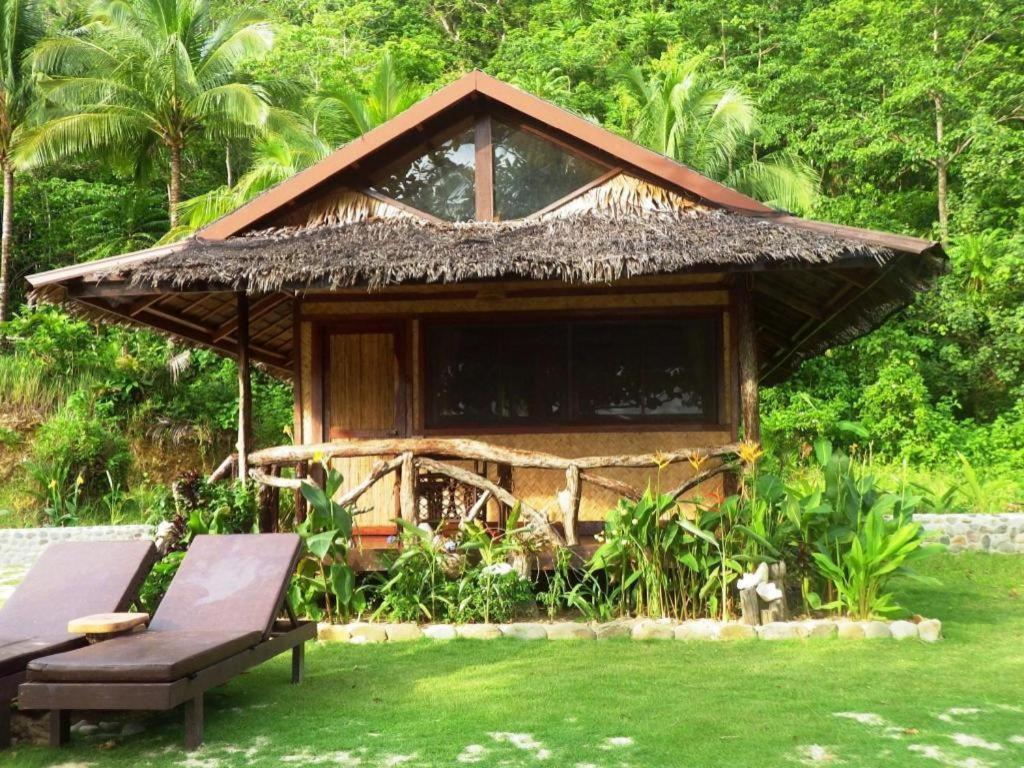Secret Paradise Resort & Turtle Sanctuary San Vicente  Bagian luar foto