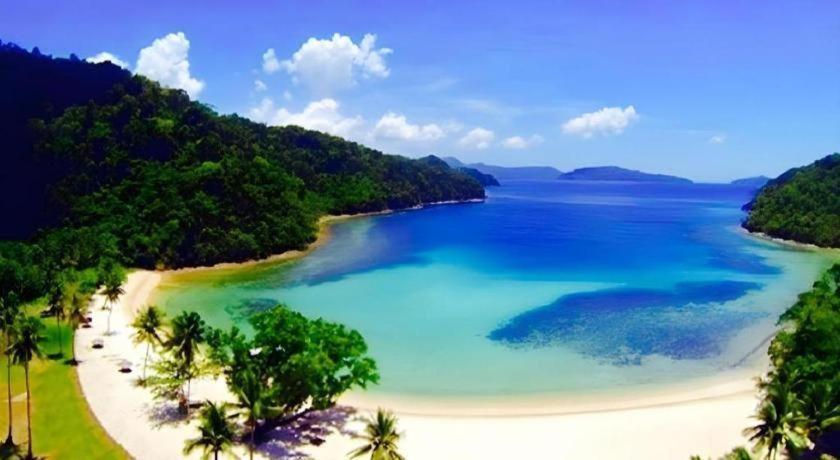 Secret Paradise Resort & Turtle Sanctuary San Vicente  Bagian luar foto