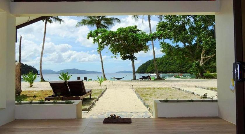 Secret Paradise Resort & Turtle Sanctuary San Vicente  Bagian luar foto